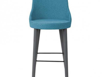 Stylish Bar Stool Chair Designer Wooden Chair Dining Chair Stool Bar Blue New